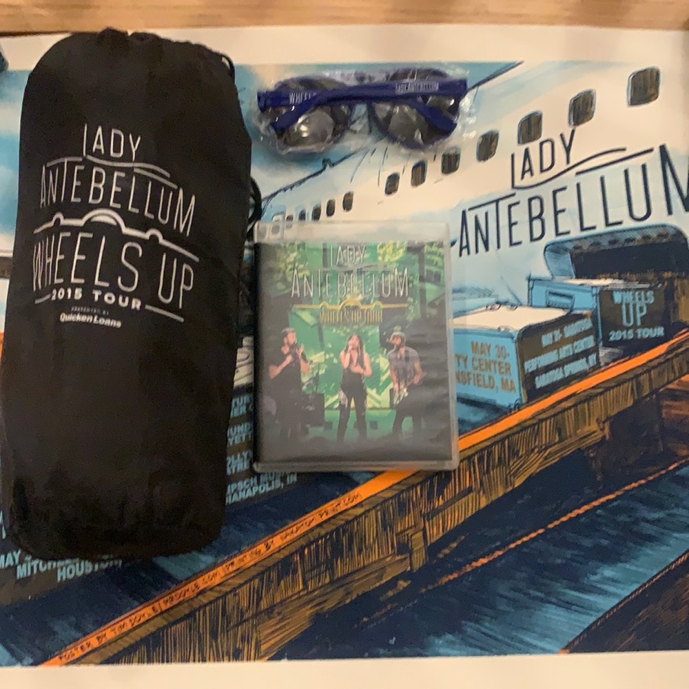 Lady a lady antebellum bundle wheels up tour 2015